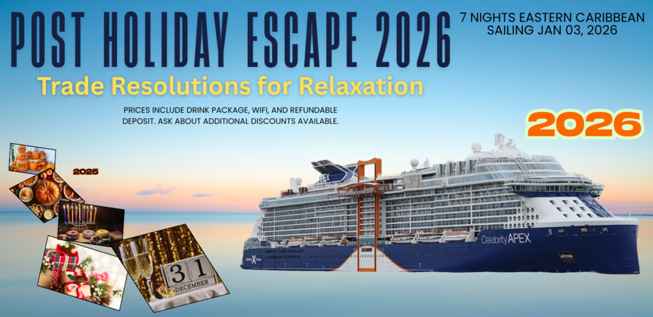 Post Holiday Escape 2026