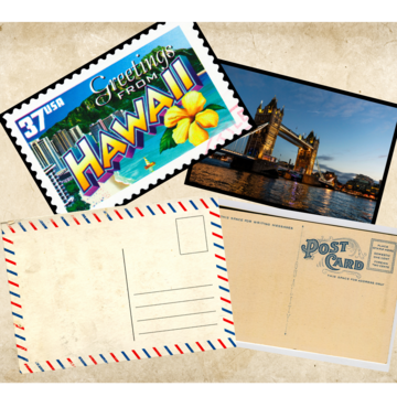 Interailing Postcard Sailing & Sending: How to Send Postcards from Your Cruise Vacation ...